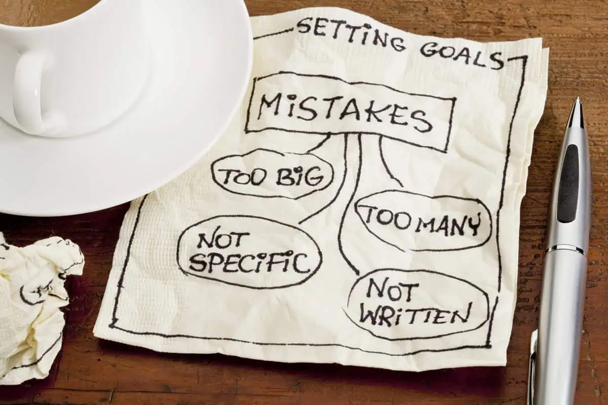 Common mistakes